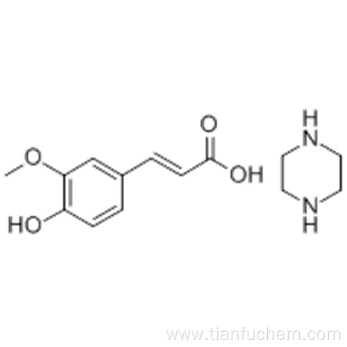 Piperazine ferulate CAS 171876-65-6